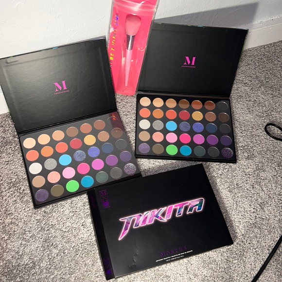 Morphe Makeup Nikita Artistry Palette Double 2 With Morphe X